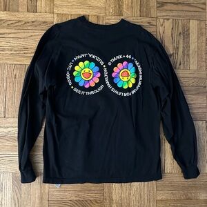 Takashi Murakami x Lewis Hamilton Speedway Longsleeve T-shirt - Medium